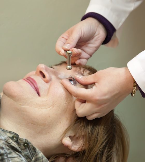 Quais os principais sintomas do glaucoma