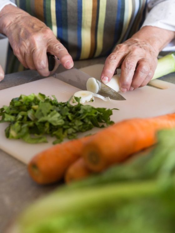 O sabor dos alimentos muda quando envelhecemos?