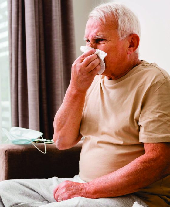 Quais são os sintomas da gripe influenza