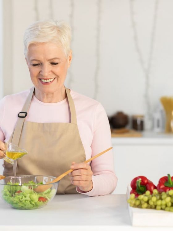 Mudanças na deglutição ao envelhecermos