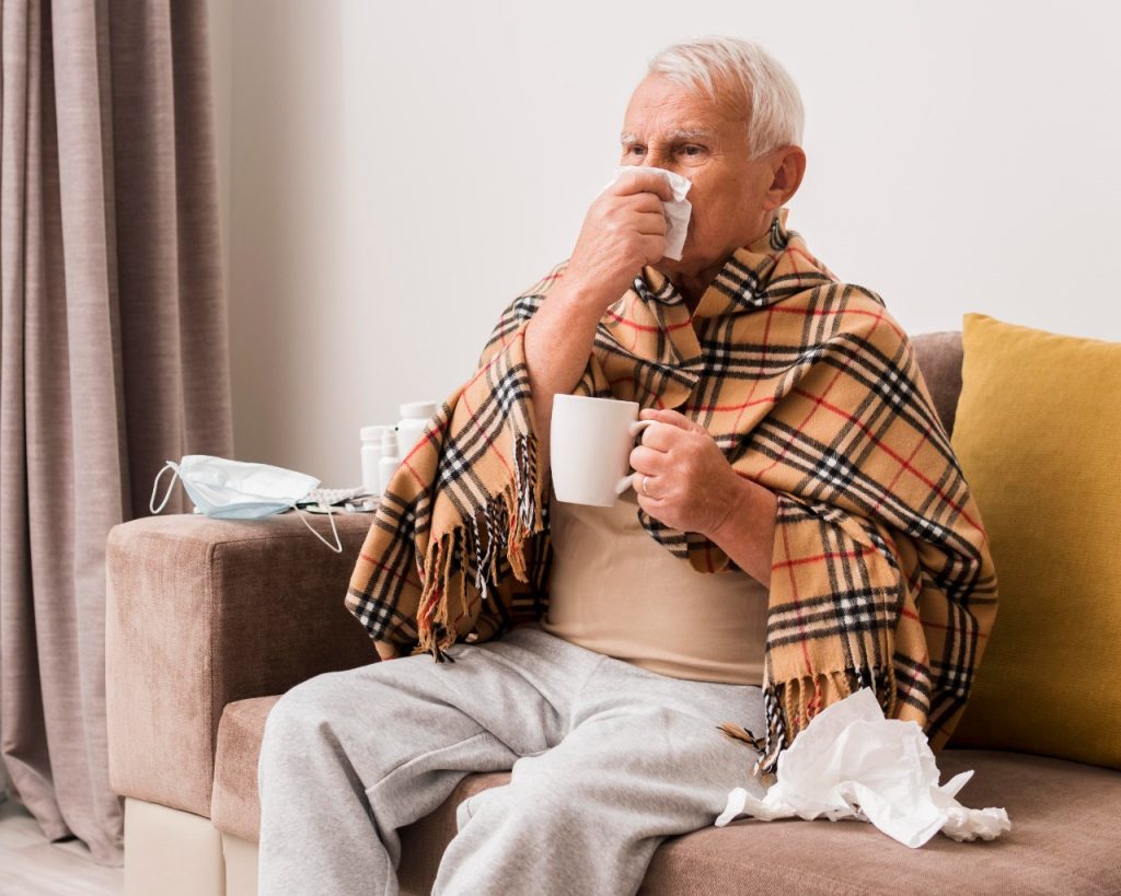 Veja quais são os sintomas mais comuns de alergias em idosos